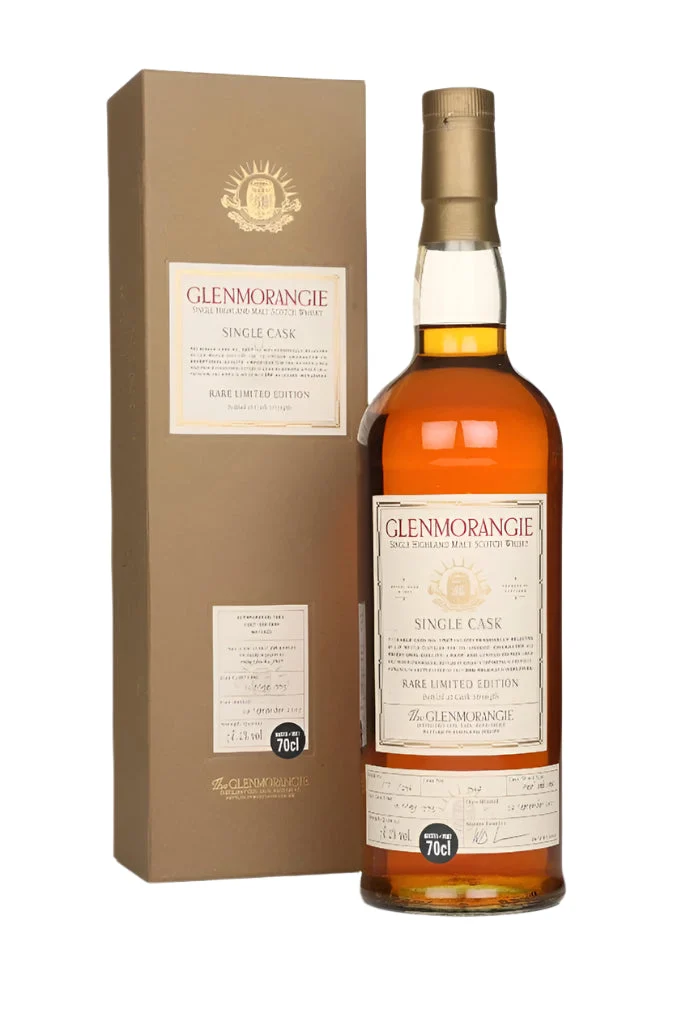 Glenmorangie 12 Year Old 1993 Cask #1947 - Post Oak Cask Single Malt Scotch Whisky | 700ML