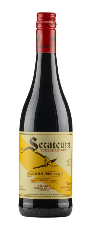 2024 | A.A. Badenhorst | Secateurs Red Blend - Wine