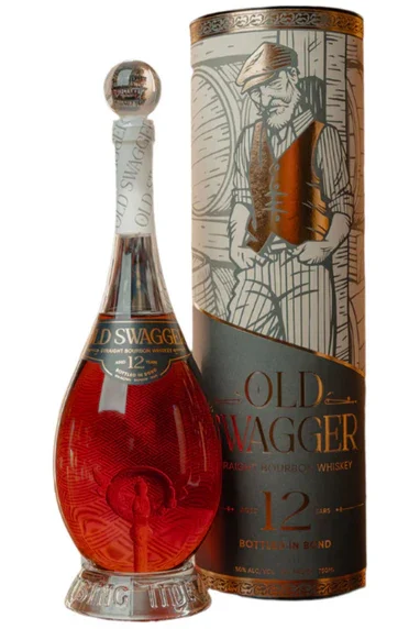 Rising Tide Spirits Old Swagger Batch 1 Straight Bourbon Whiskey
