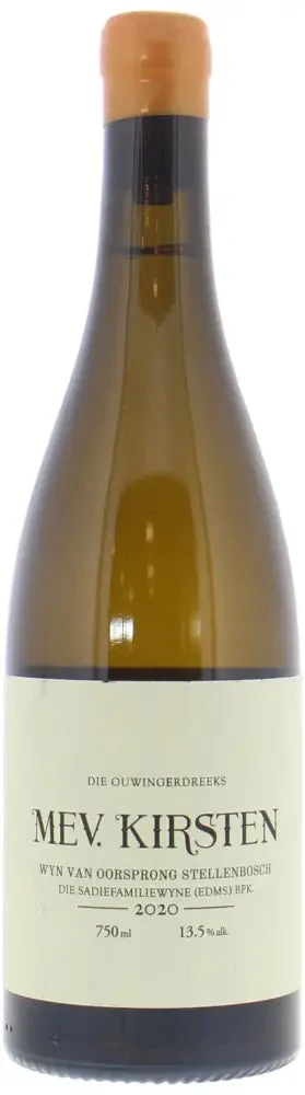2020 | The Sadie Family | Die Ouwingerdreeks Mev. Kirsten Chenin Blanc - Wine
