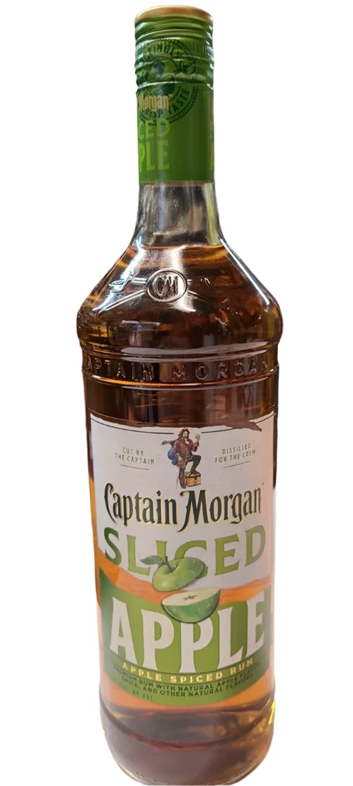 Captain Morgan Sliced Apple Rum | 1L