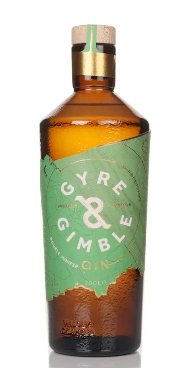 Gyre & Gimble Double Juniper Gin | 700ML