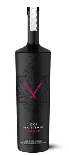 XXI Martinis Raspberry Liqueur