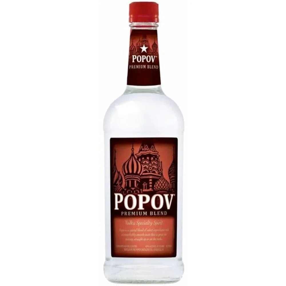 Popov Premium Blend Vodka