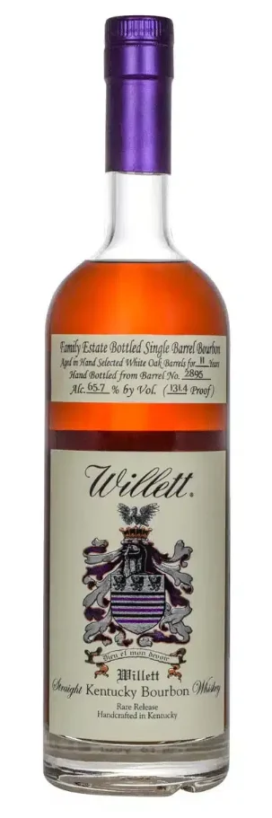 Willett 11 Year Old Family Estate Single Barrel #2895 Bourbon Whiskey | 700ML
