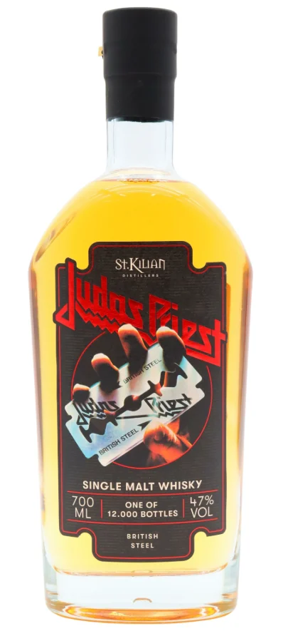 Judas Priest British Steel Single Malt Whisky | 700ML - Whiskey