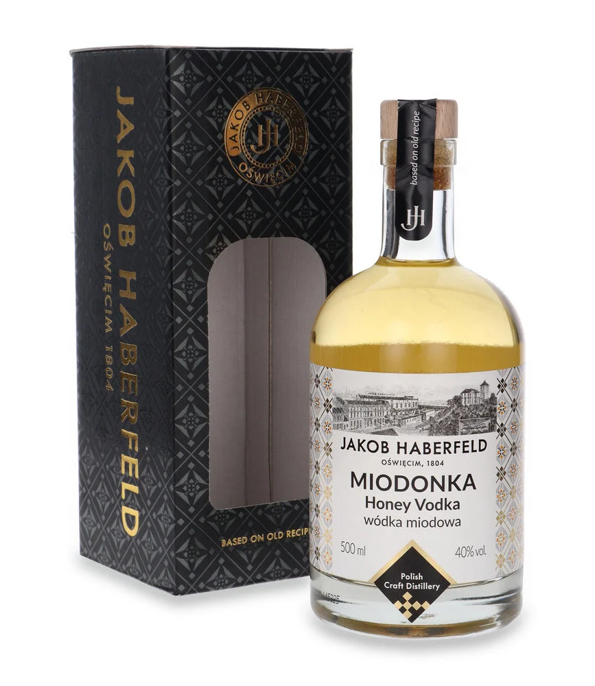 Jakob Haberfeld Miodonka Honey Vodka | 500ML