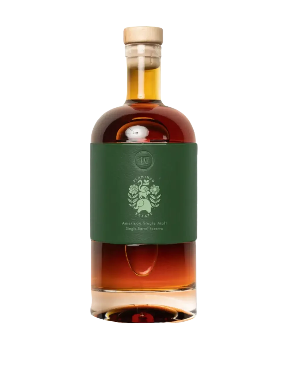 Wolves Flamingo Estate 6 Year Old American Single Malt Whiskey