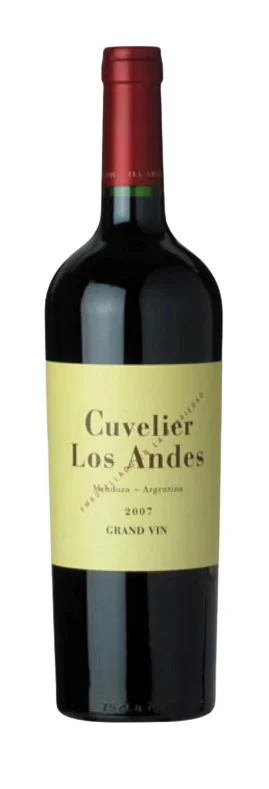2007 | Cuvelier Los Andes | Grand Malbec - Wine