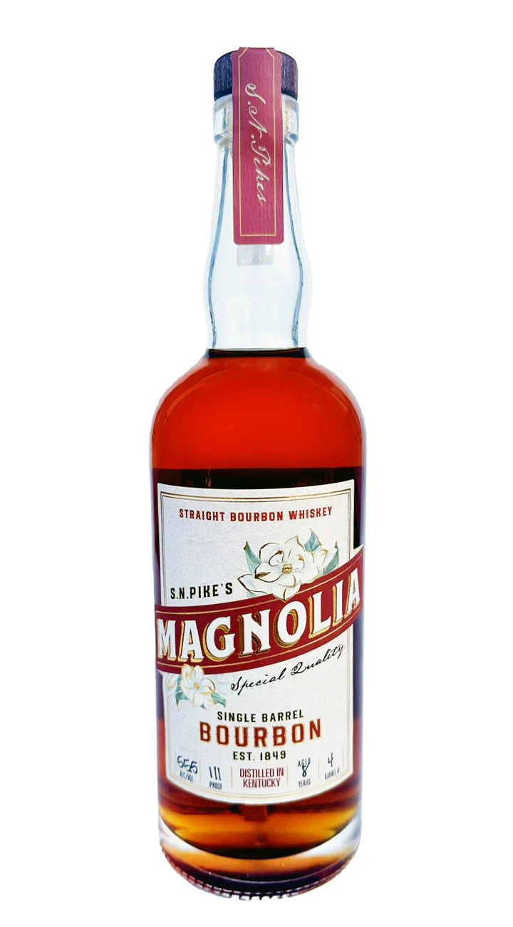 S.N. Pike's Magnolia | Single Barrel #4 Straight Bourbon Whiskey