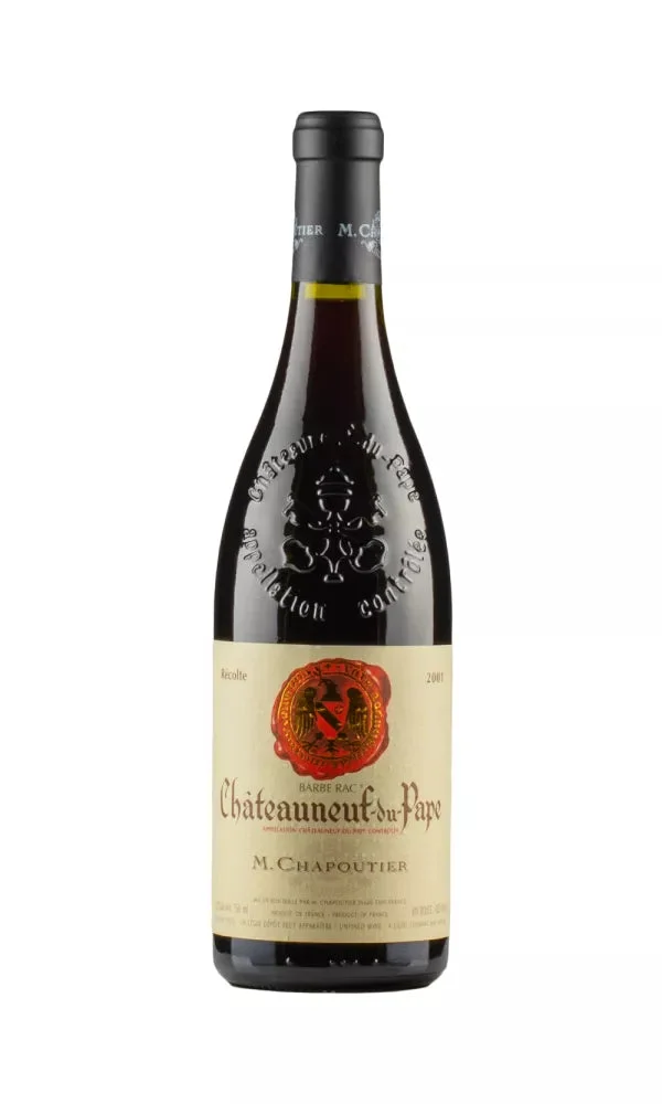 2001 | M. Chapoutier | Chateauneuf du Pape Barbe Rac - Wine