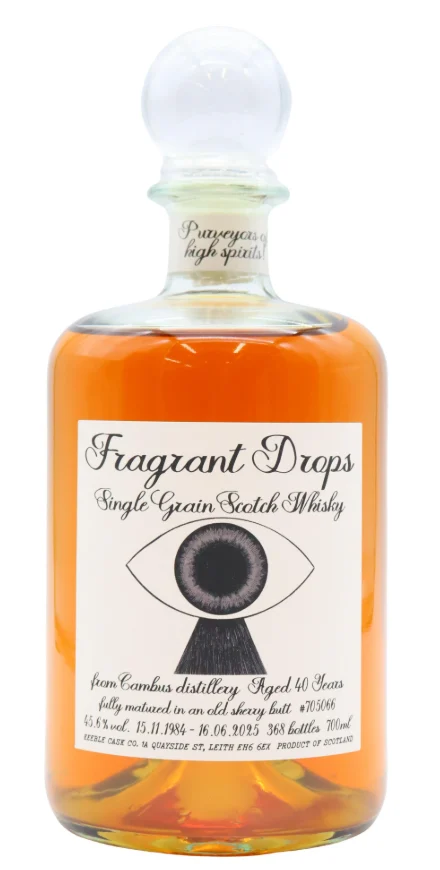Cambus (Silent) Fragrant Drops Single Cask #705066 40 Year Old · 1984 Vintage Single Grain Scotch Whisky | 700ML - Whiskey