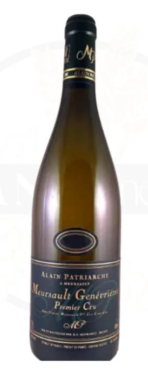 2011 | Alain Patriarche | Meursault Genevrieres - Wine