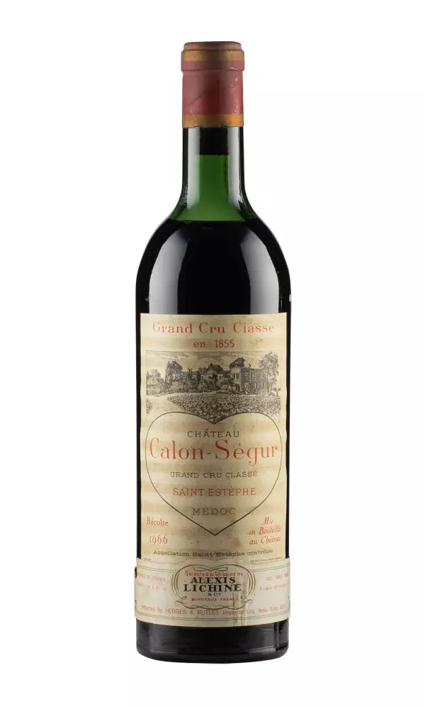1966 | Chateau Calon-Segur | Saint-Estephe
