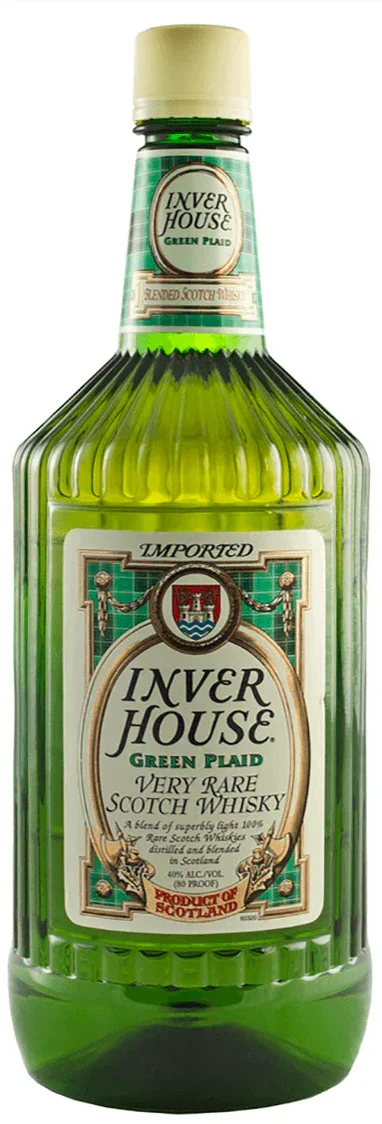 Inver House Green Plaid Blended Scotch Whisky | 1.75L - Whiskey