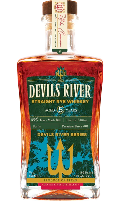 Devils River 5 Year Old Straight Rye Whiskey
