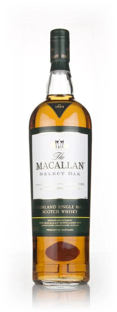 The Macallan Select Oak Single Malt Scotch Whisky | 1L - Whiskey