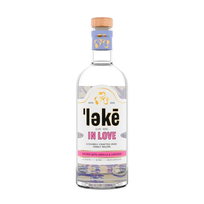 Lucky (Leke) In Love Gin
