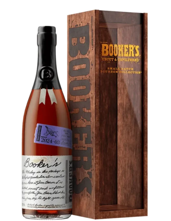 Booker's Small Batch 2024-03 Kentucky Straight Bourbon Whiskey