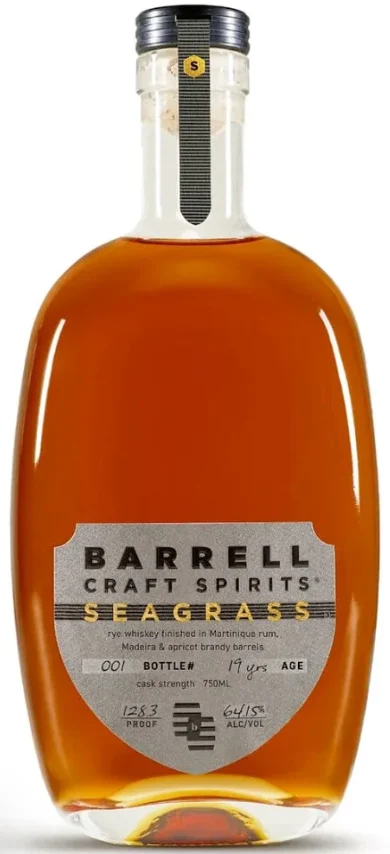 Barrell Craft Spirits Seagrass 19 Year Old Rye Whiskey