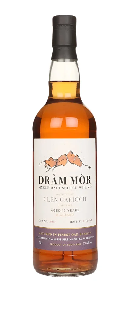 Glen Garioch 12 Year Old Cask #1002 - Dram Mor Single Malt Scotch Whisky | 700ML