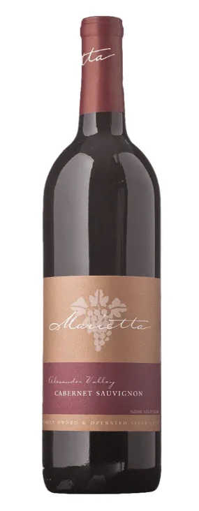 1998 | Marietta Cellars | Cabernet Sauvignon - Wine