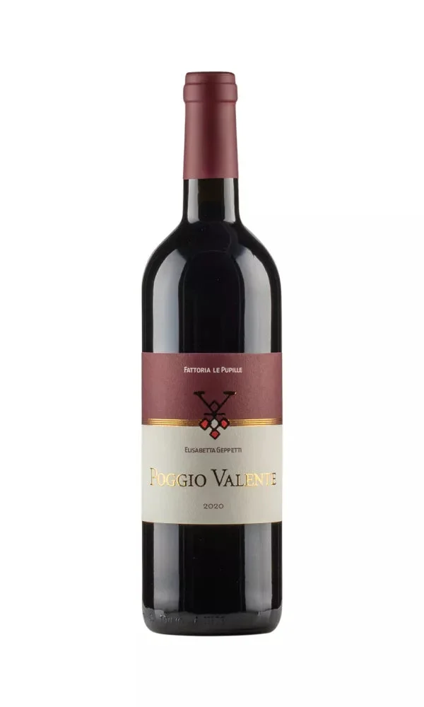 2020 | Fattoria Le Pupille | Poggio Valente - Wine