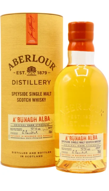 Aberlour A'Bunadh - Alba Cask Strength Batch #7 Single Malt Scotch Whisky | 700ML