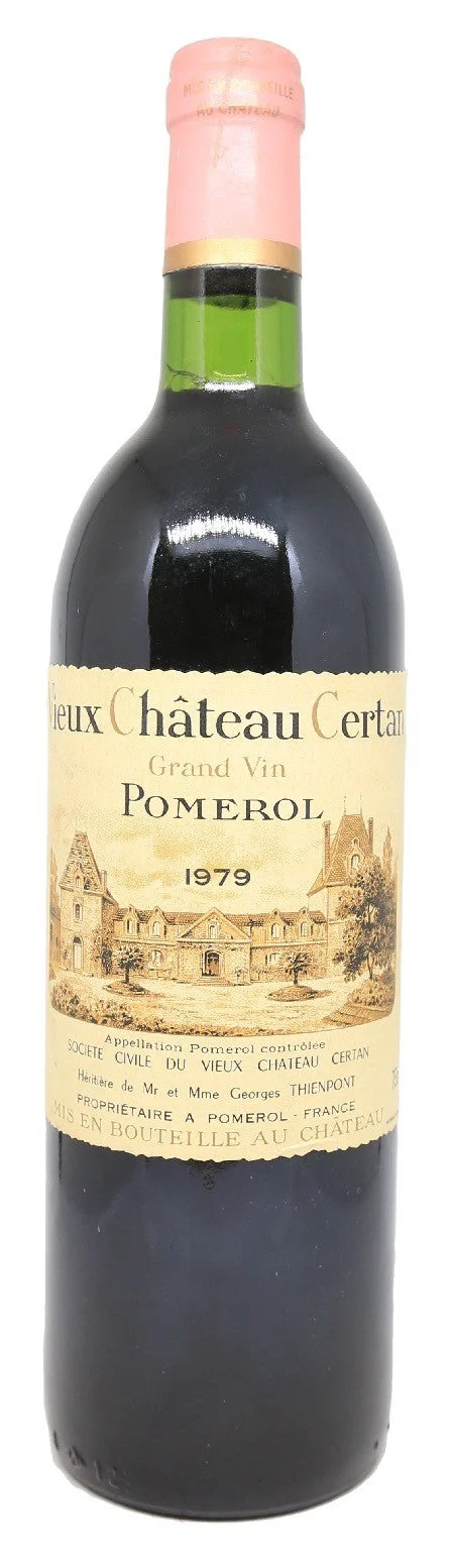 1979 | Vieux Chateau Certan | Pomerol - Wine