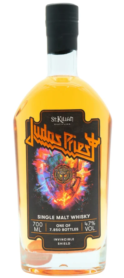 Judas Priest Invincible Shield Single Malt Whisky | 700ML - Whiskey