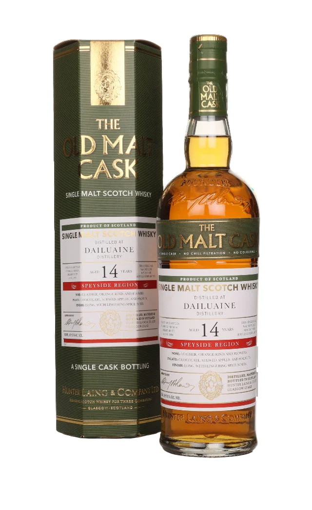 Dailuaine 14 Year Old 2007 Cask #HL18984 - Old Malt Cask (Hunter Laing) Single Malt Scotch Whisky | 700ML