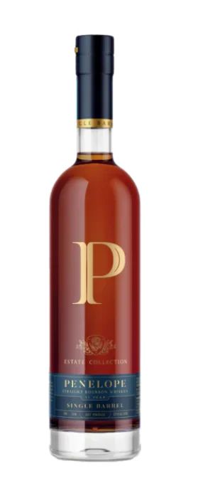 Penelope Barrel Strength Single Barrel Kentucky 10 Year Old 105 Proof Straight Bourbon Whiskey
