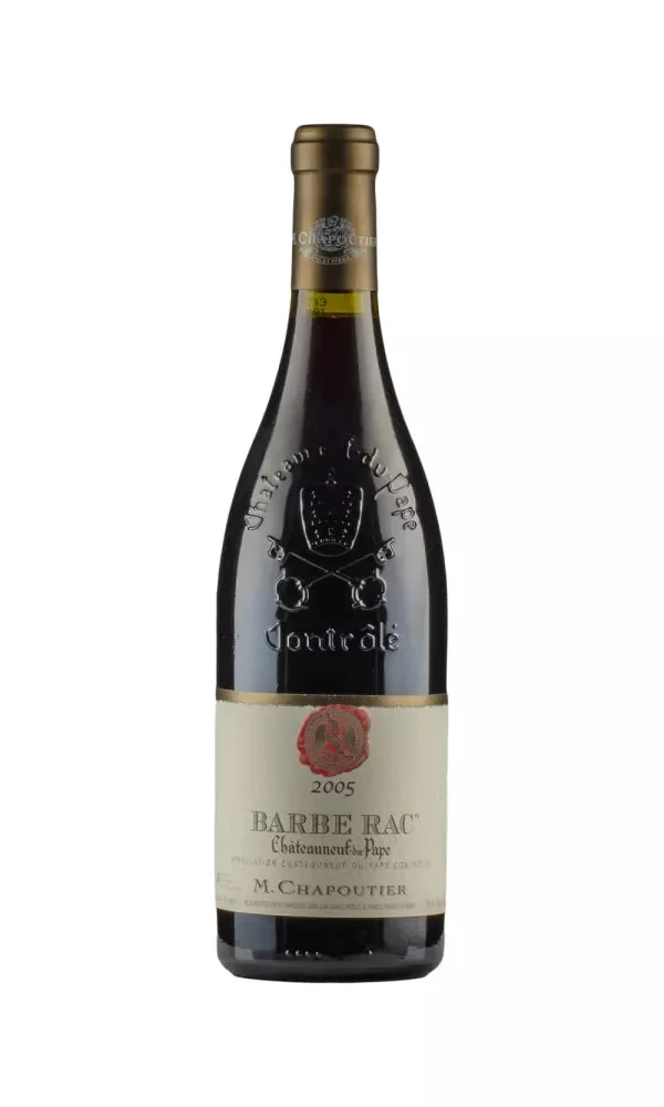 2005 | M. Chapoutier | Chateauneuf du Pape Barbe Rac - Wine