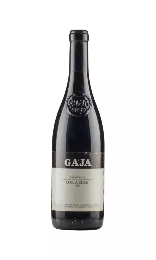 1986 | Gaja | Costa Russi - Wine