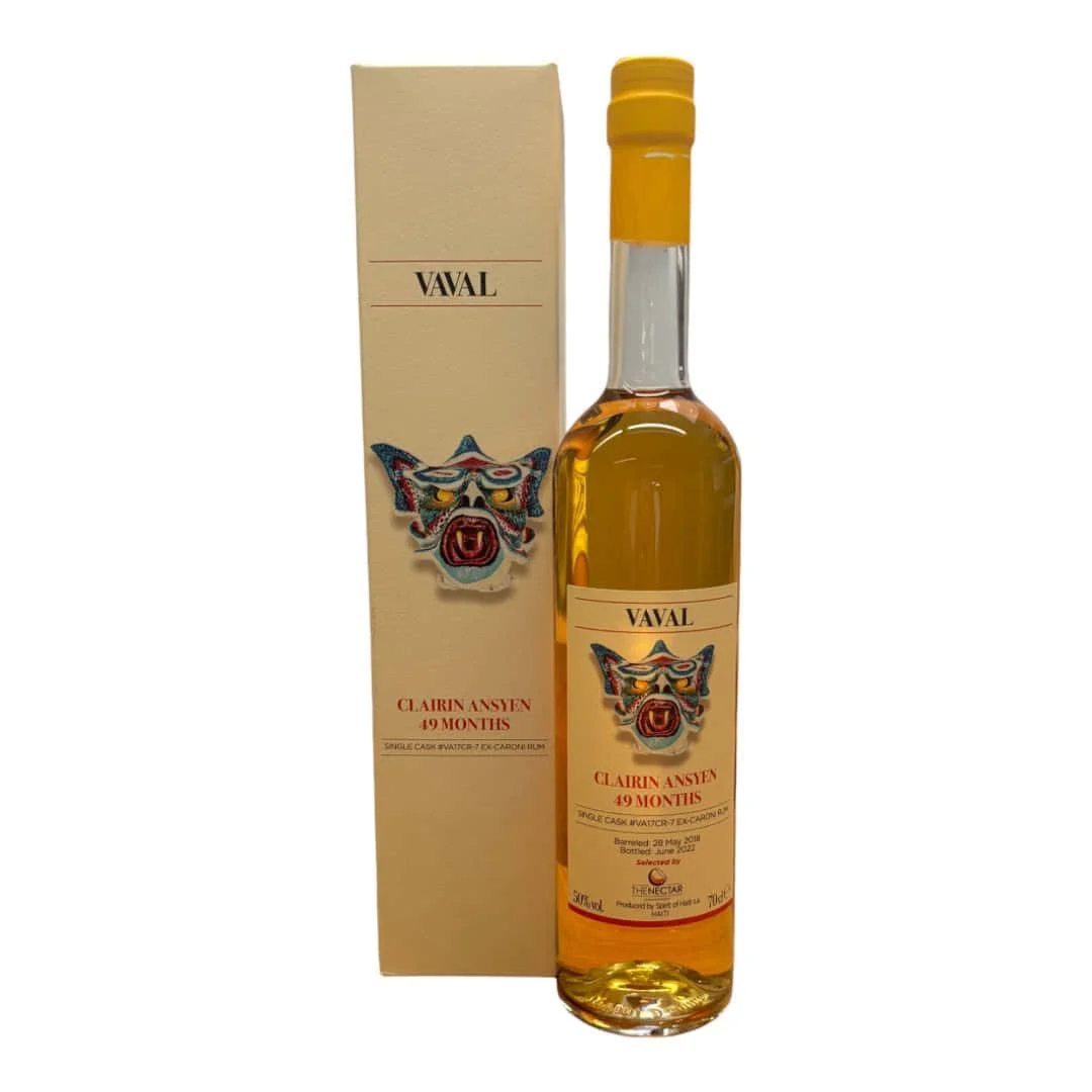Velier Clairin Vaval Ansyen 49 Months Ex-Caroni The Nectar Single Cask Rum | 700ML