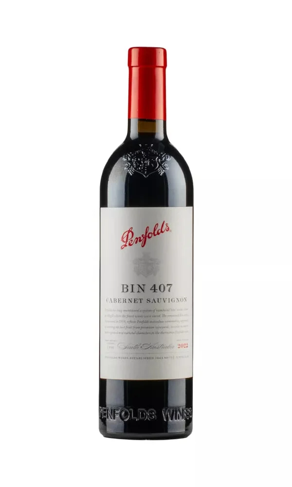 2022 | Penfolds | Bin 407 Cabernet Sauvignon - Wine