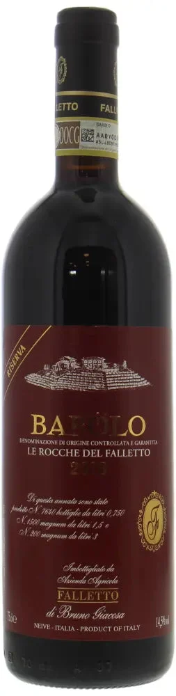 2008 | Bruno Giacosa | Falletto Vigna Le Rocche Riserva - Wine