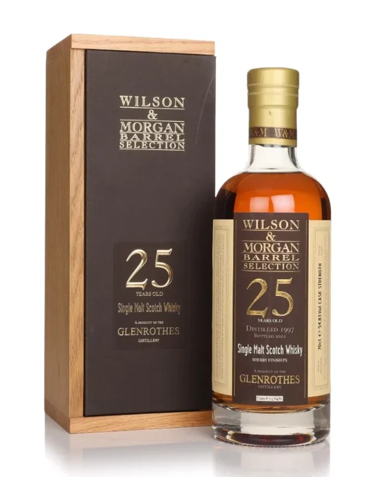 Glenrothes 25 Year Old 1997 Bottled 2022 - Wilson & Morgan Single Malt Scotch Whisky | 700ML