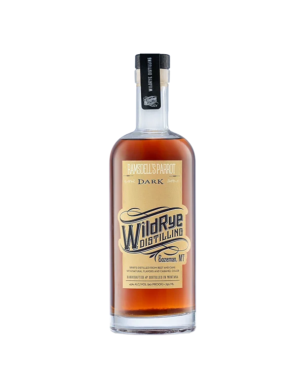 Wildrye Ramsdell Parrot Dark Rum