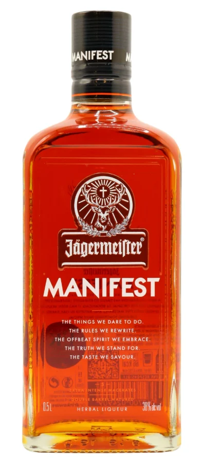 Jagermeister Manifest Herbal Liqueur | 500ML