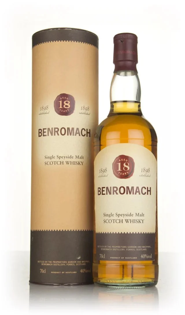 Benromach 18 Year Old - Late 1990s Single Malt Scotch Whisky | 700ML