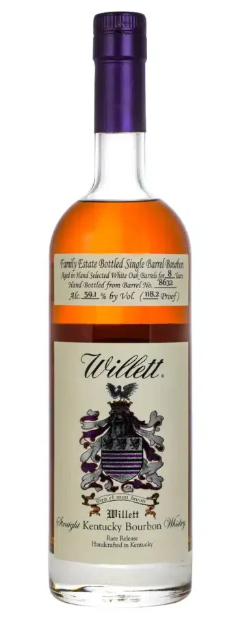Willett 8 Year Old LMDW Foundations Cask #18632 Bourbon Whiskey | 700ML