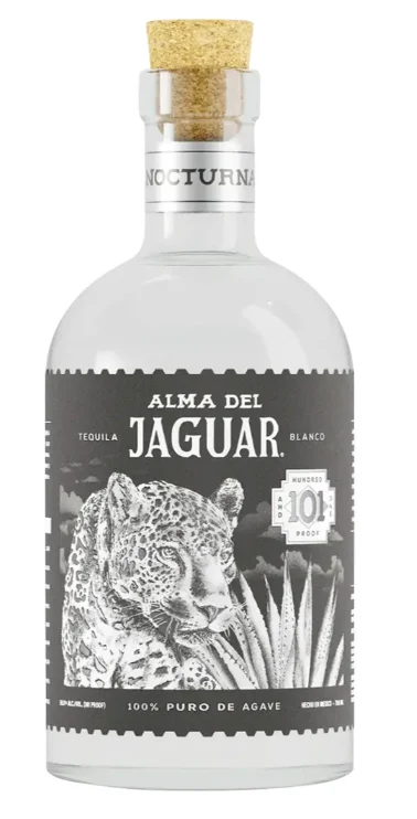 Alma del Jaguar Nocturnal Blanco High Proof - Tequila