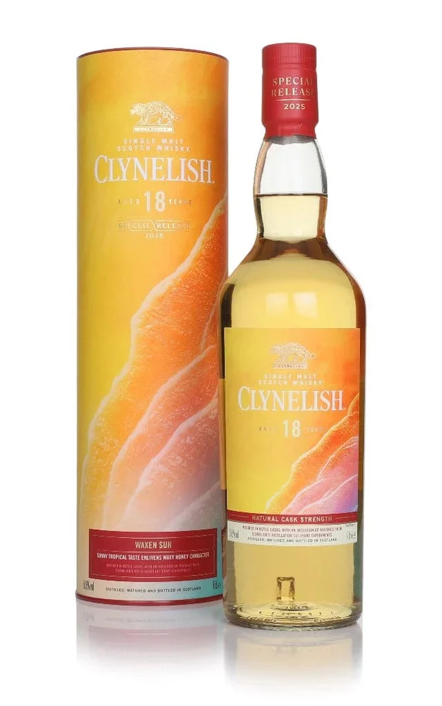 Clynelish 18 Year Old (Special Release 2025) Single Malt Scotch Whisky - Whiskey