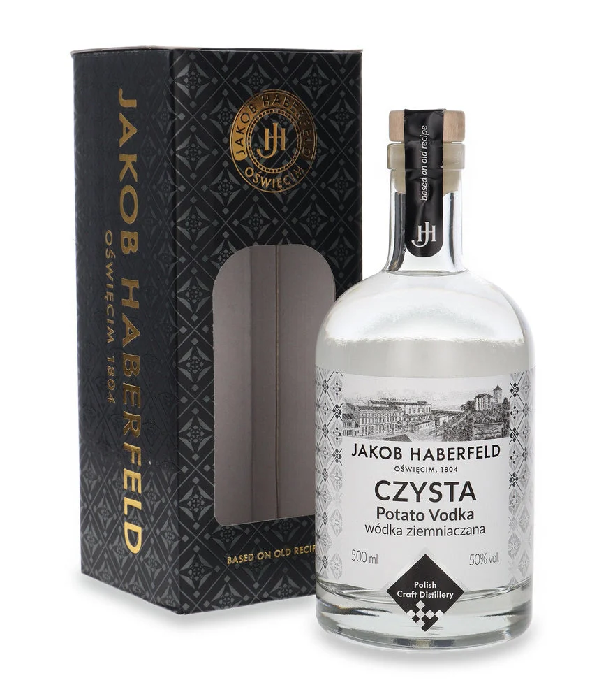 Jakob Haberfeld Czysta Potato Vodka | 500ML