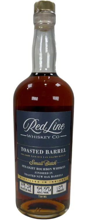 Red Line Small Batch Toasted Bourbon Whiskey