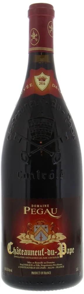 2016 | Domaine du Pegau | Chateauneuf-du-Pape Cuvee da Capo
