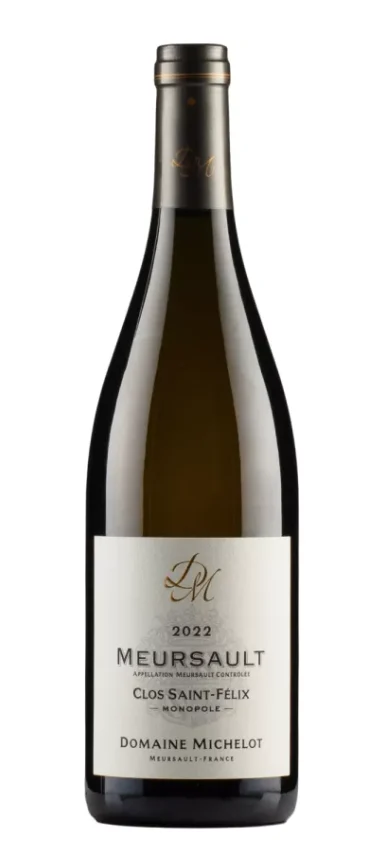 2022 | Domaine Michelot | Meursault Clos Saint-Felix
