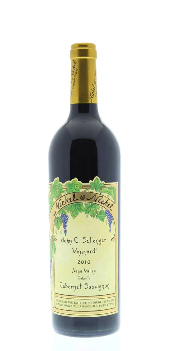 2010 | Nickel & Nickel Winery | John C. Sullenger Vineyard Cabernet Sauvignon