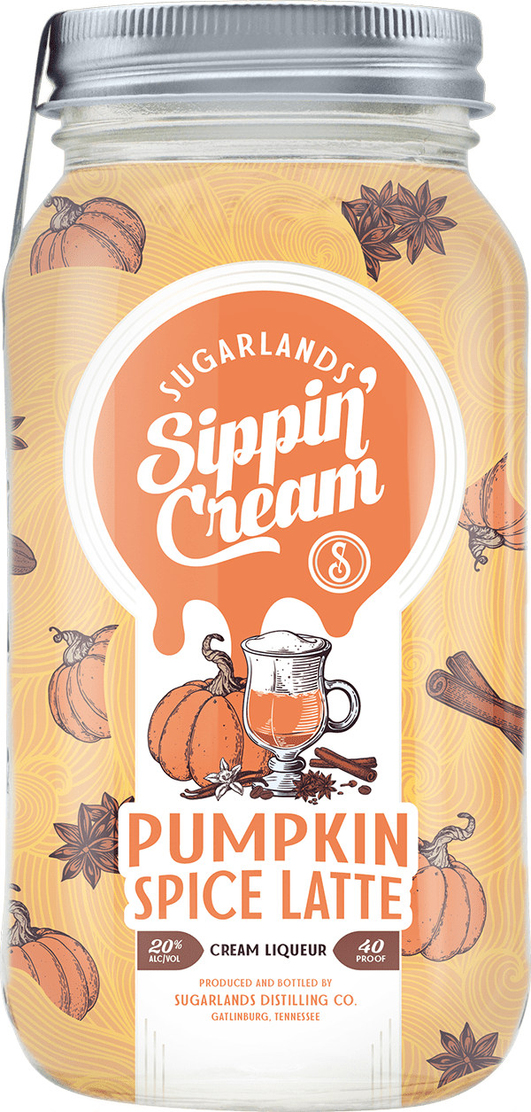 Sugarlands Pumpkin Spice Latte Sippin’ Cream - Liqueur
